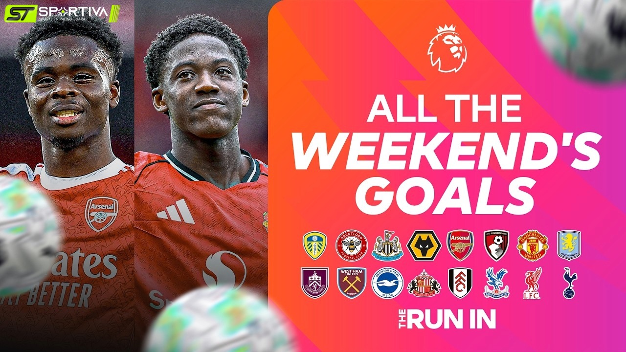 Gol Setiap Akhir Pekan | Pekan ke-35 | Sorotan Liga Premier 2025/26