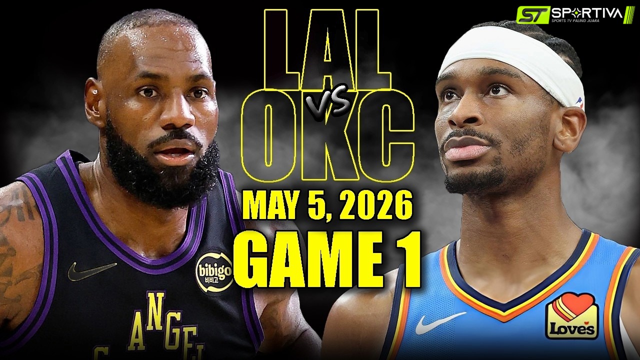 Los Angeles Lakers vs Oklahoma City Thunder Full Game 1 Highlights - May 5, 2026 | NBA Playoffs