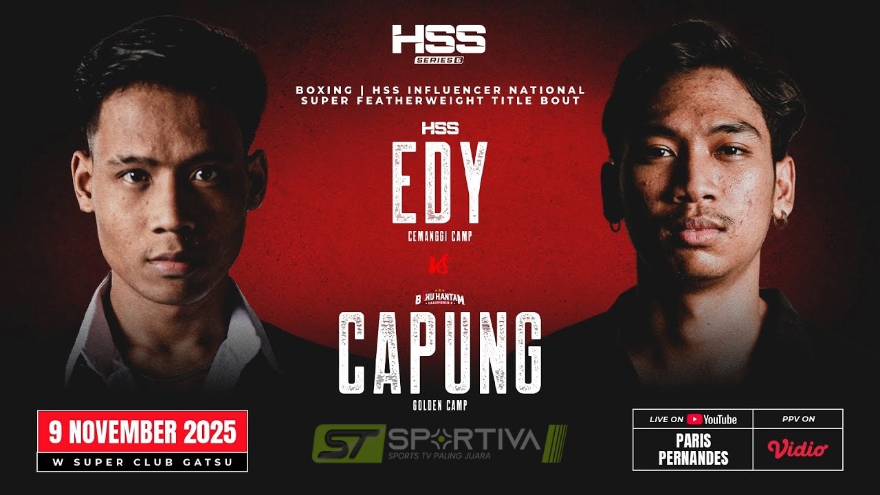 HSS Series 6 - HSS vs BAKU HANTAM - EDY BOXING vs CAPUNG