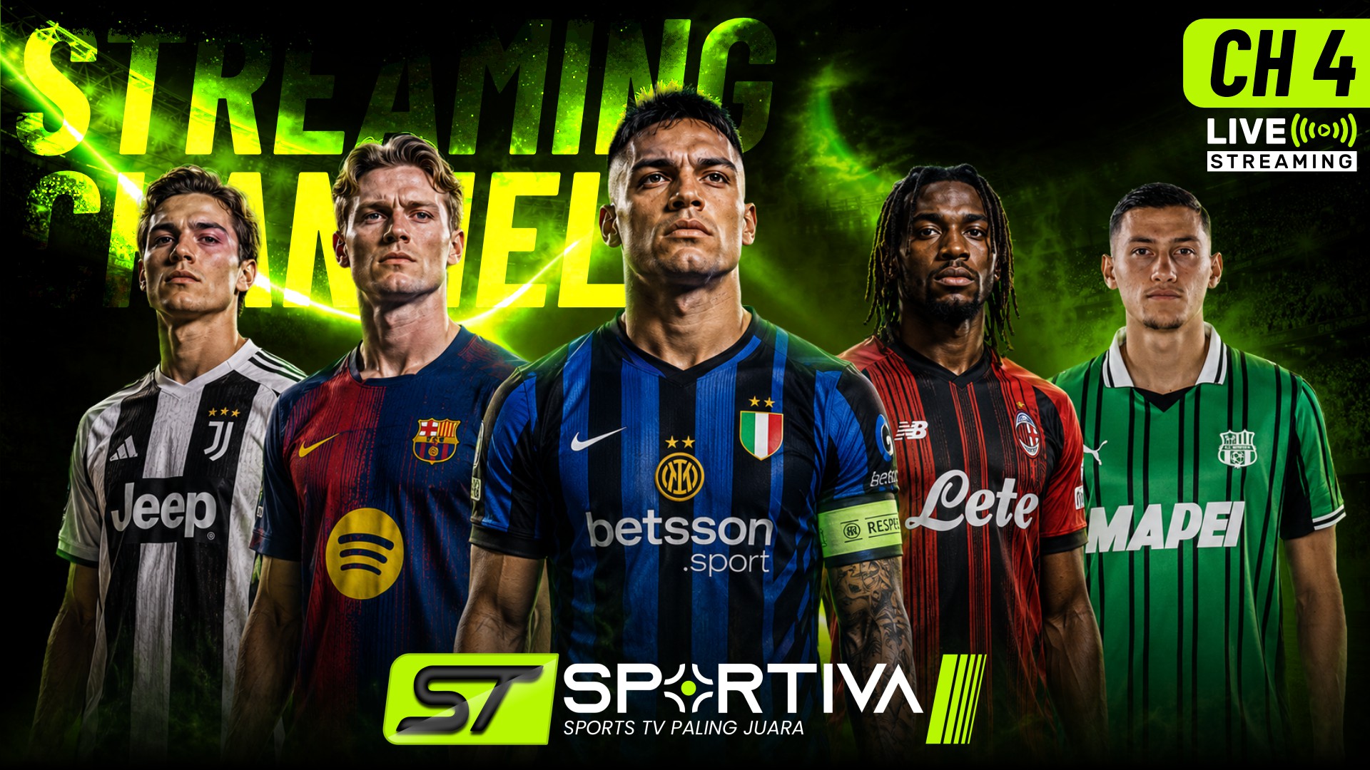 SPORTIVA CHANNEL 4