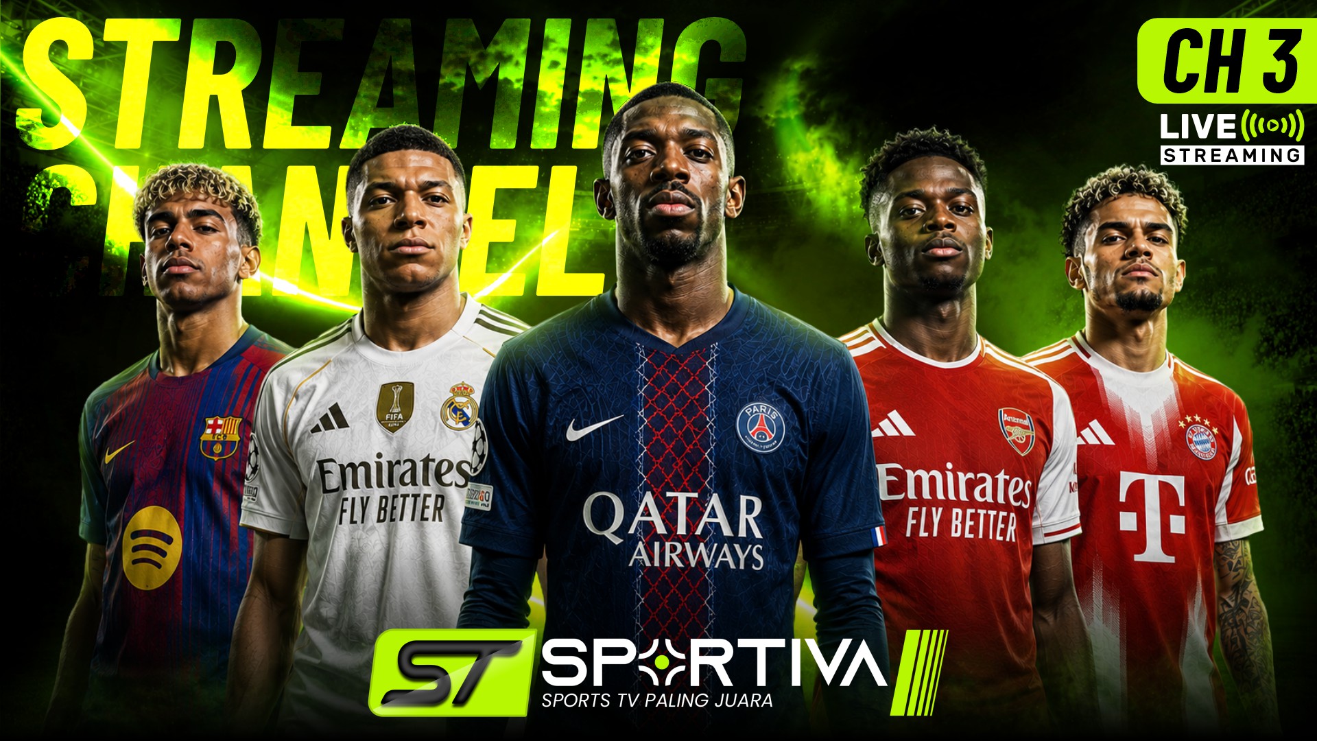 SPORTIVA CHANNEL 3
