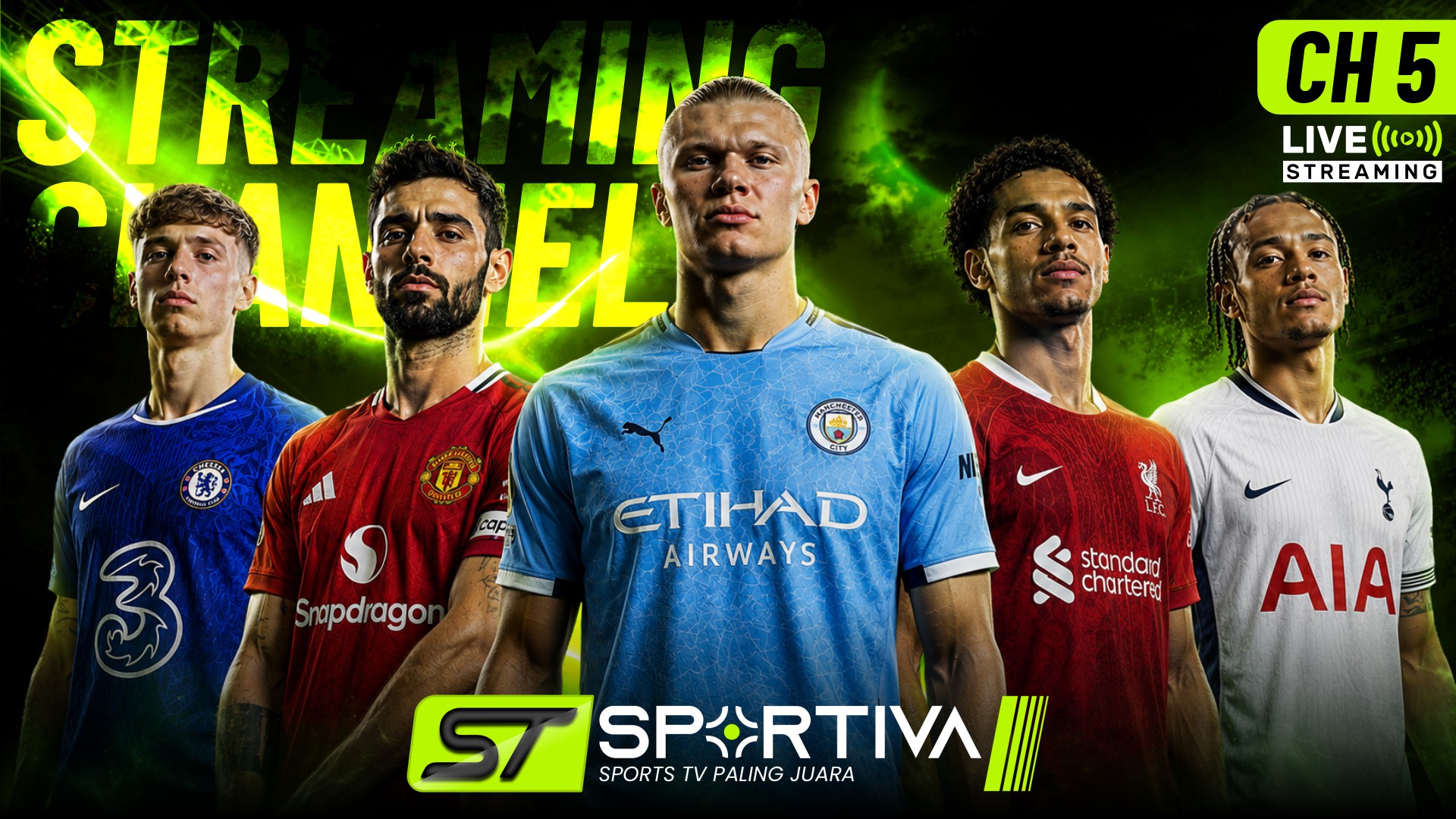 SPORTIVA CHANNEL 5