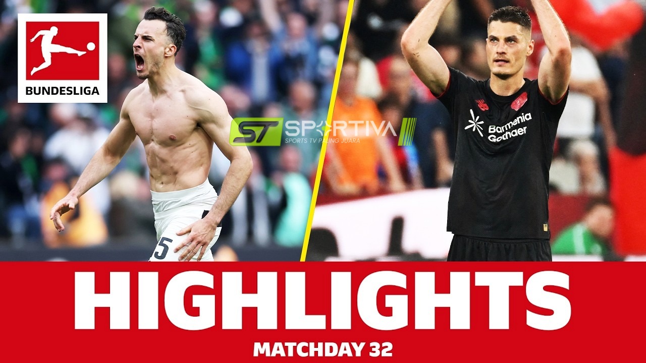 ALL HIGHLIGHTS | BUNDESLIGA | MATCHDAY 32