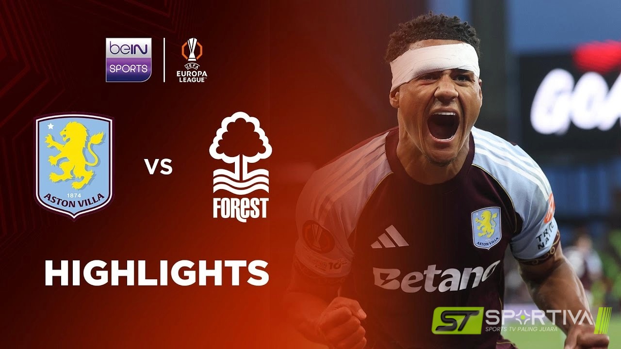 Aston Villa 4-0 Nottingham Forest (Agregat 4-1) | Cuplikan Pertandingan Liga Europa 25/26