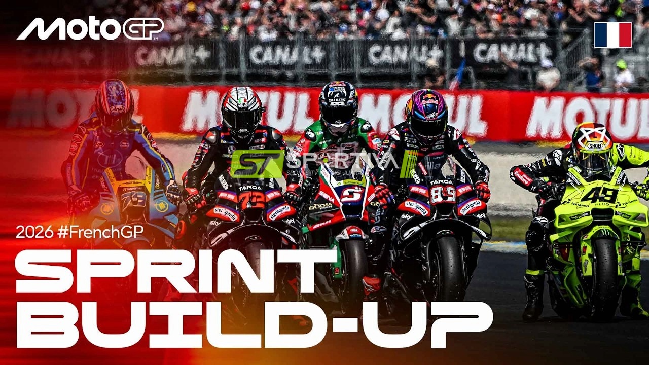 Tissot Sprint Build Up | 2026 French GP