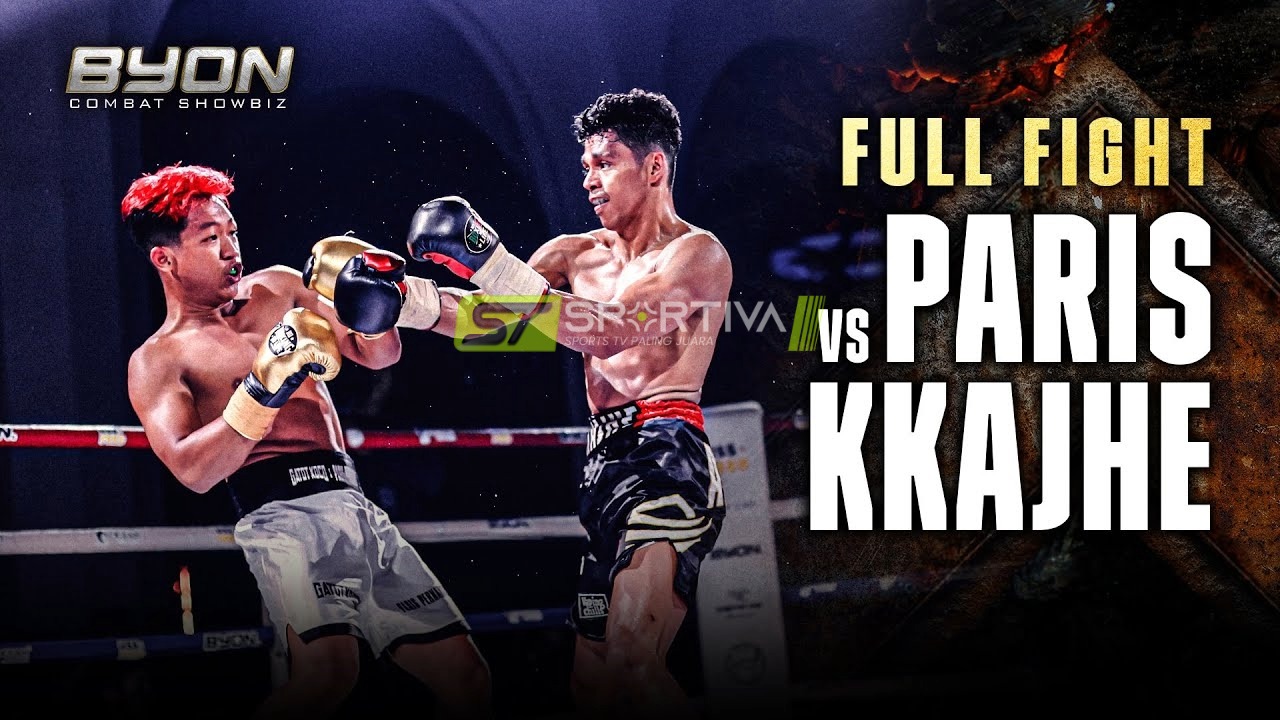 FULL FIGHT [HD] | PARIS PERNANDES VS JEKSON KARMELA (BYON COMBAT SHOWBIZ VOL.1)