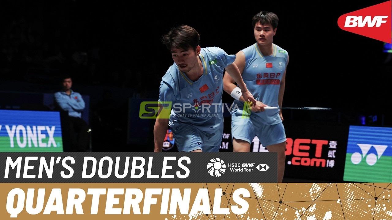 YONEX All England Open 2026 | Liang/Wang (CHN) [3] vs Indra/Joaquin (INA) | Perempat Final