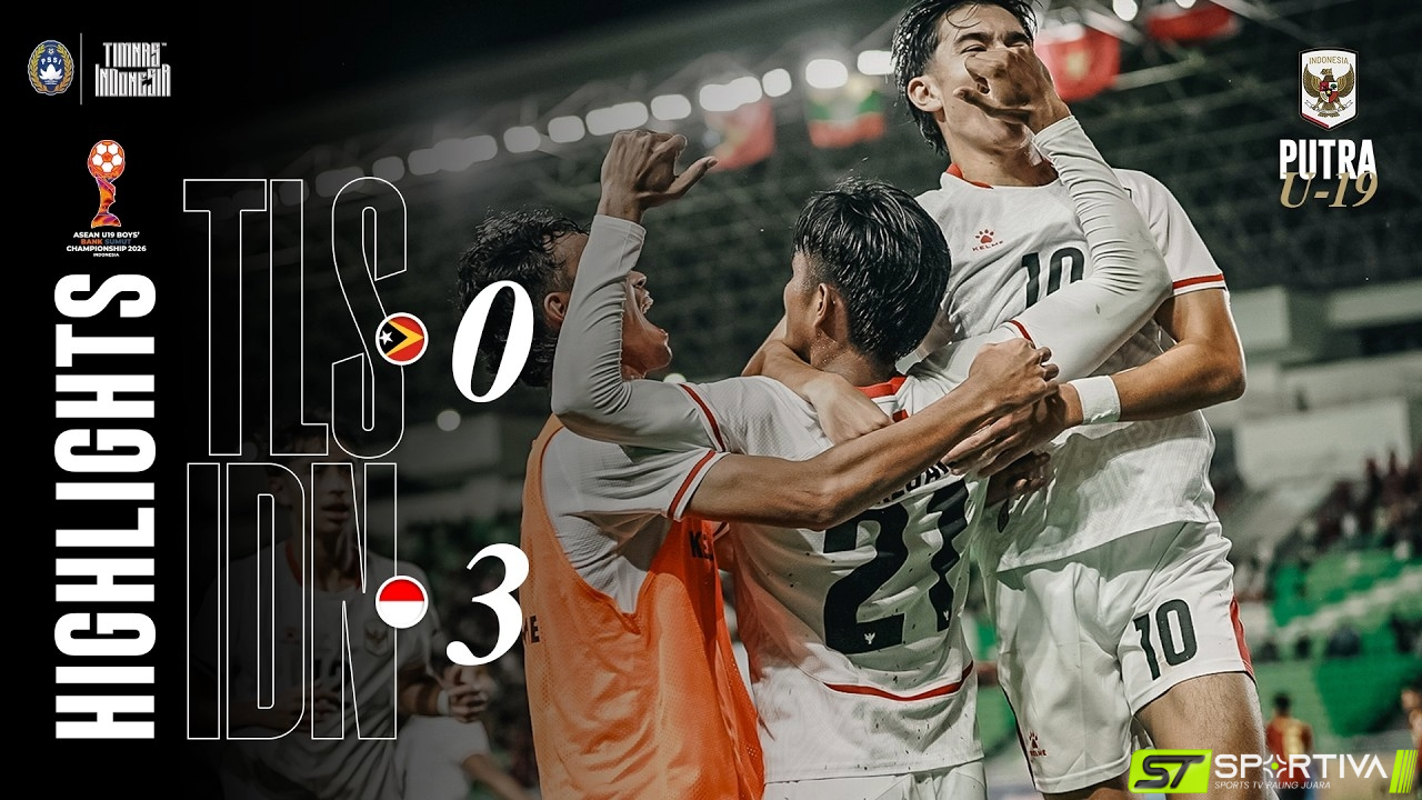 HIGHLIGHTS | Timor Leste vs Indonesia | ASEAN U-19 Boys&amp;#039; Bank Sumut Championship 2026