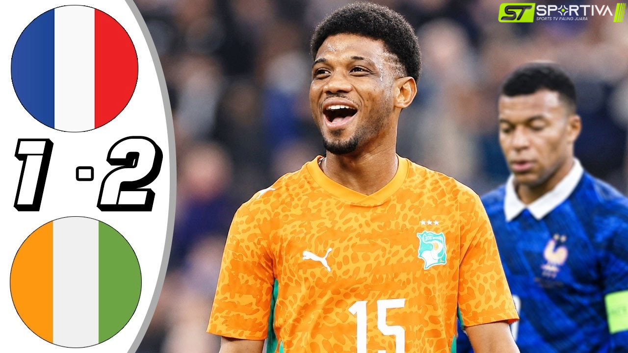 France vs Ivory Coast 1-2 HL dan GoaIs - 2026