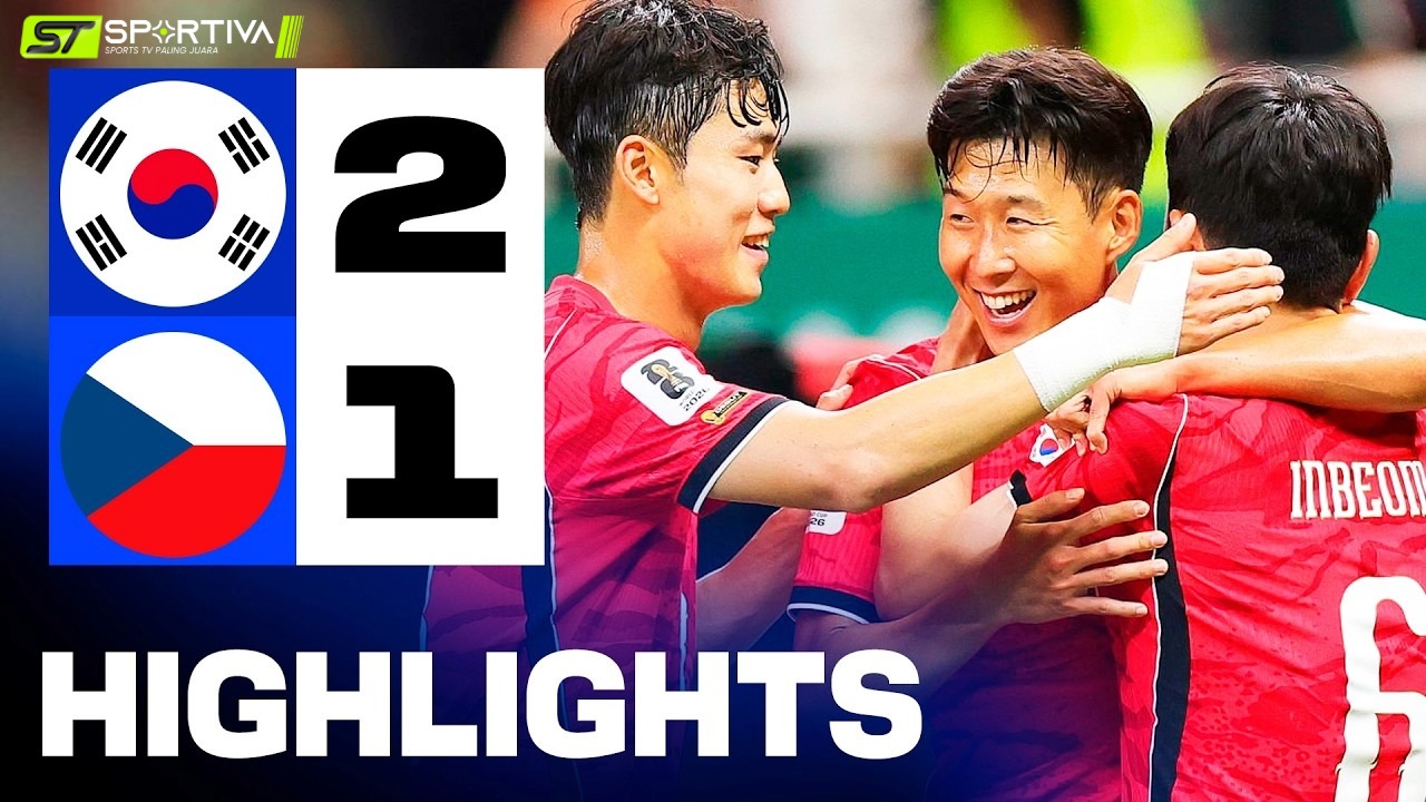 South Korea vs Czech Republic 2-1 Highlights  All Goals &amp; Extended Highlights  FIFA World Cup 2026