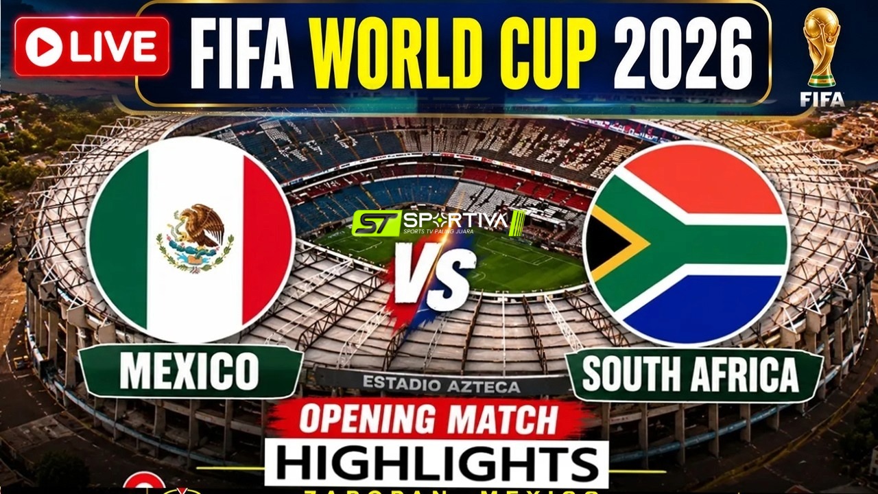 Mexico vs South Africa 2-0 Highlights | All Goals &amp; Extended Highlights | FIFA World Cup 2026