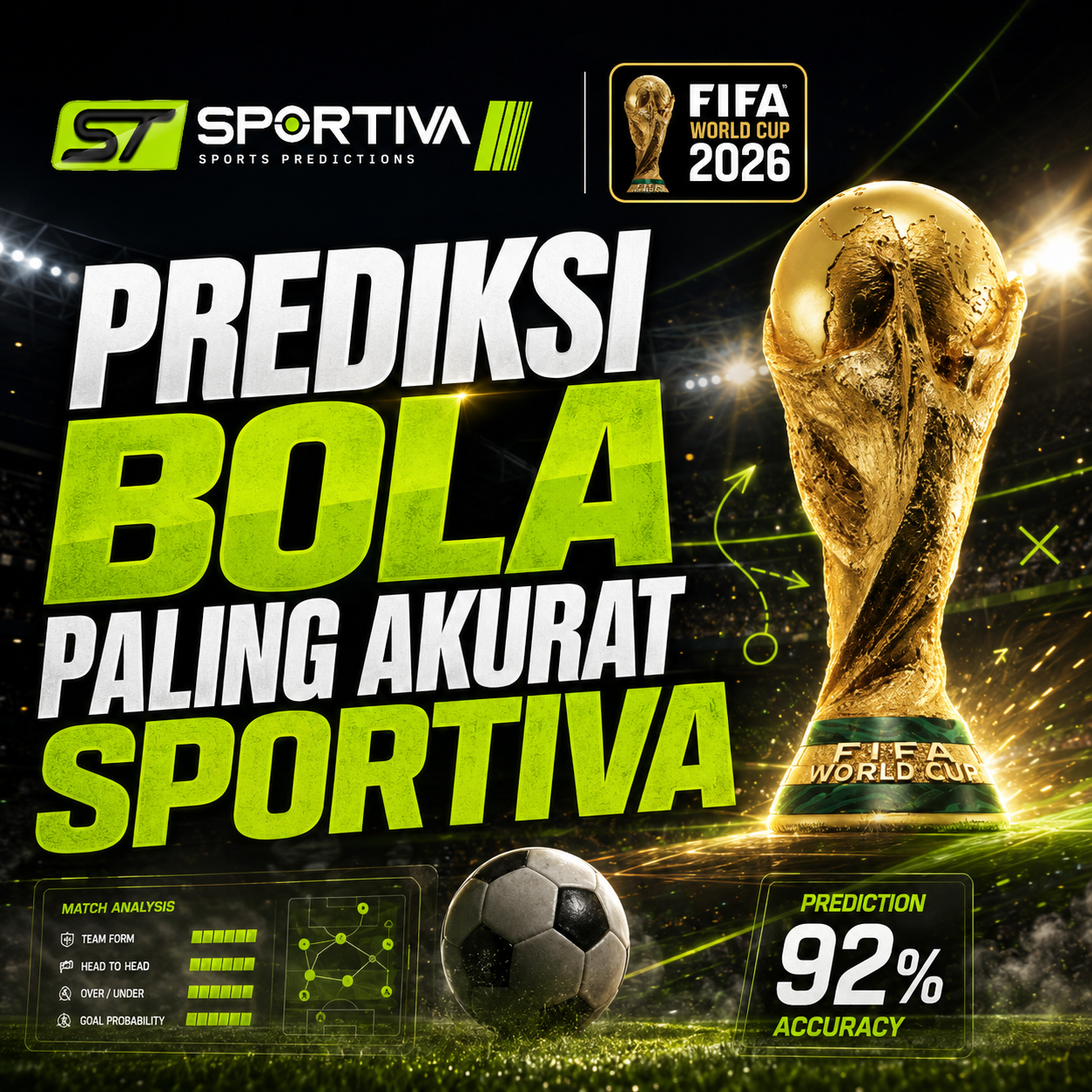 Prediksi Bola Paling Akurat - Analisis Mendalam dan Terpercaya Hanya di SPORTIVA