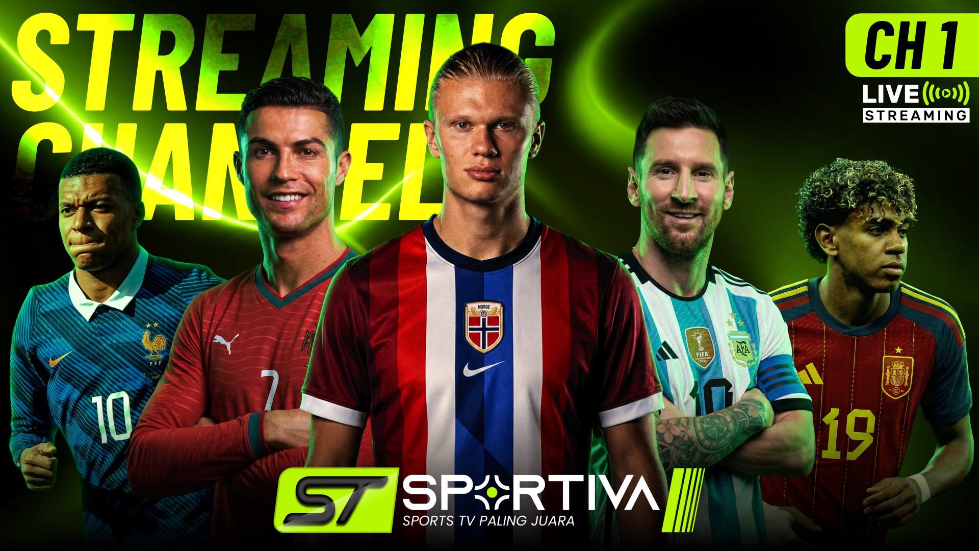 SPORTIVA CHANNEL 1