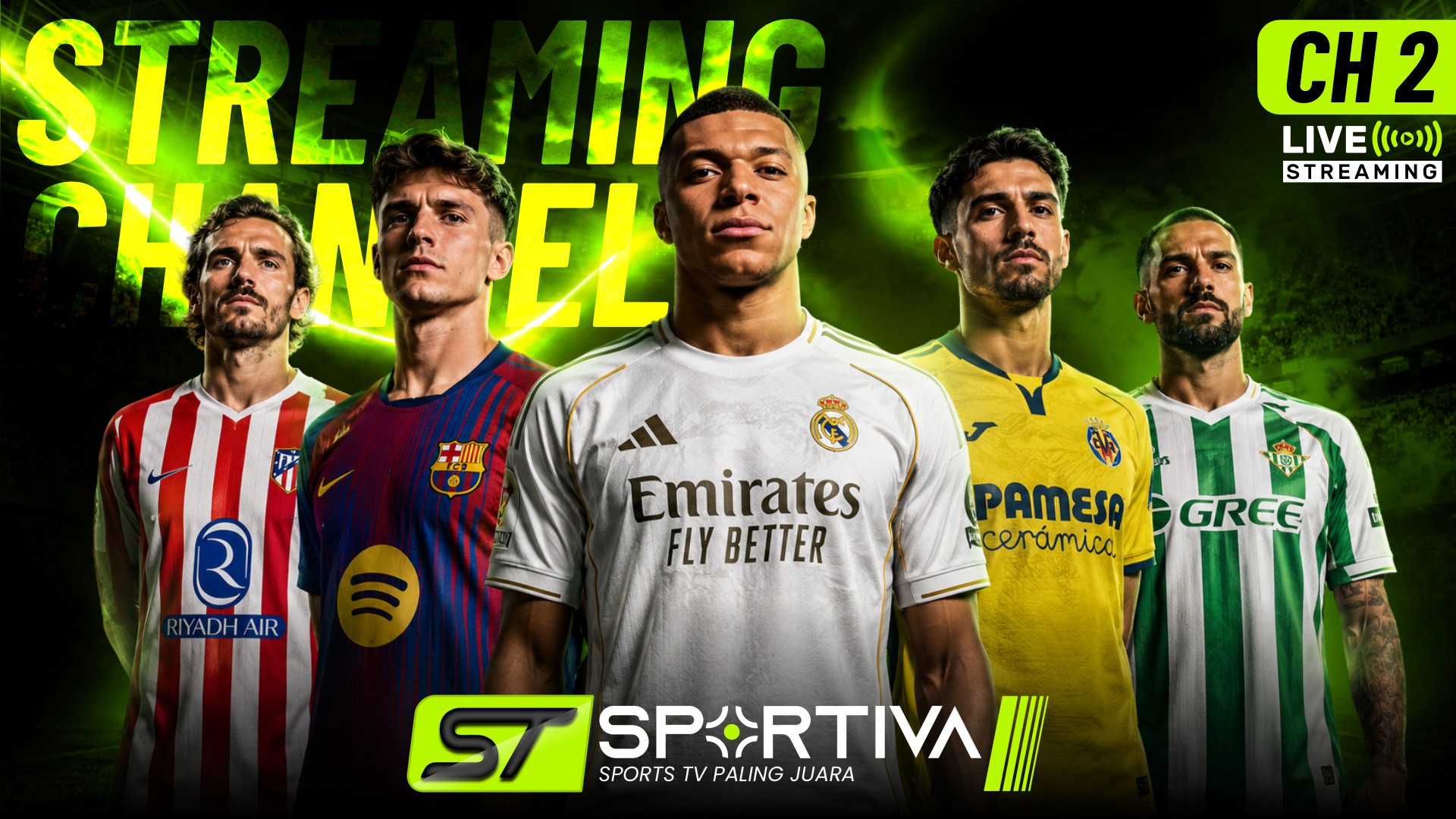 SPORTIVA CHANNEL 2