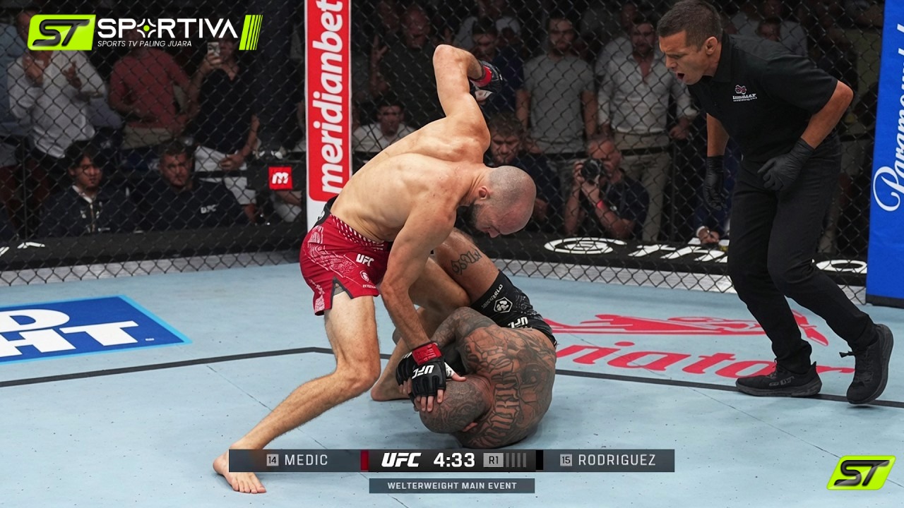 Cuplikan Pertarungan Lengkap Uros Medic vs Daniel Rodriguez | UFC Belgrade