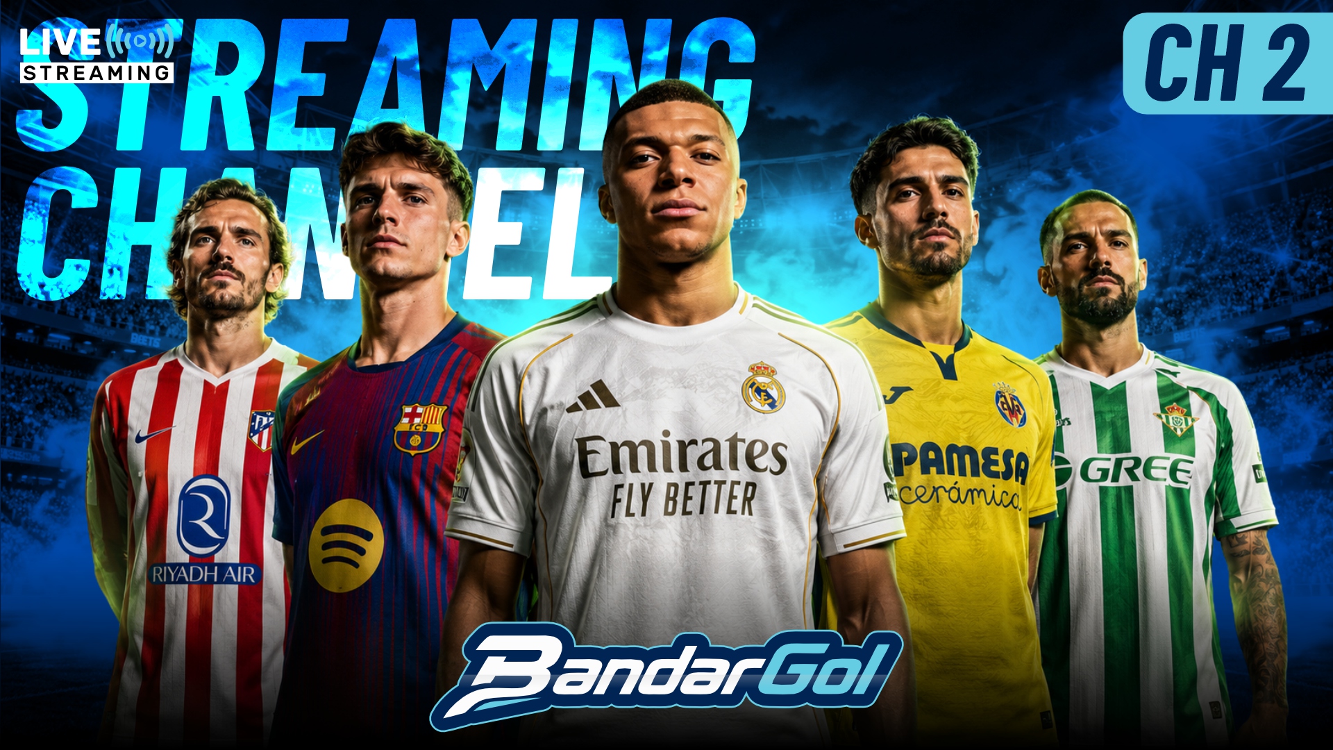 BANDARGOL CHANNEL 2