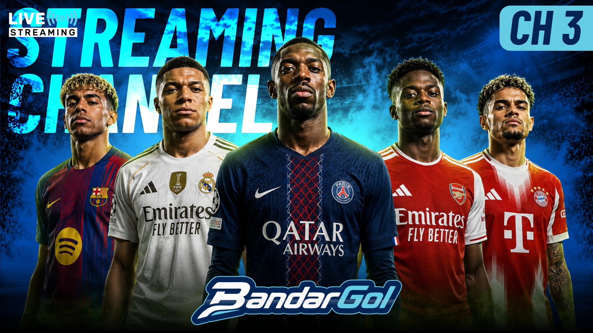 BANDARGOL CHANNEL 3