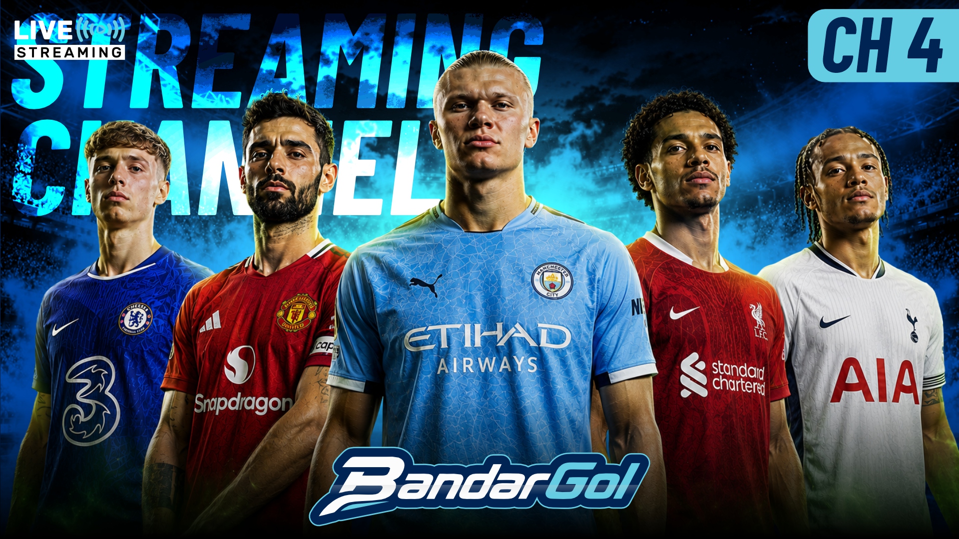 BANDARGOL CHANNEL 4
