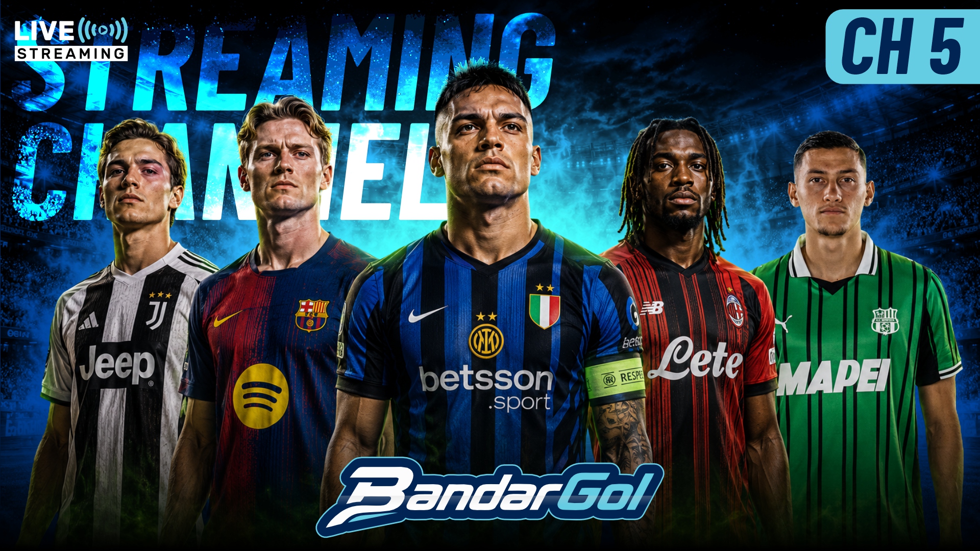 BANDARGOL CHANNEL 5